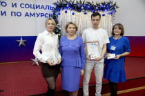 В ОСФР по Амурской области наградили лучших в ГТО