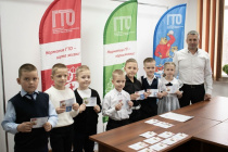 Золотые знаки отличия ГТО вручены в Завитинске