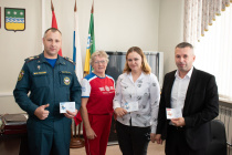 Знаки отличия ГТО вручены в Завитинске