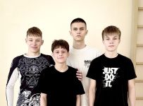 Четверо учащихся Лицея №8 приняли участие в масштабных «Народных Играх ГТО»