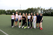 В здоровом теле – здоровый дух!: специалисты Роспотребнадзора Амурской области приступили к выполнению норм ГТО