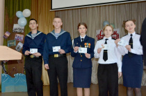 Курсанты Амурского филиала МГУ им. адм. Г.И. Невельского – обладатели знаков отличия ГТО