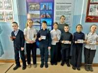 В Сковородинском округе школьники поолучили знаки отличия ГТО