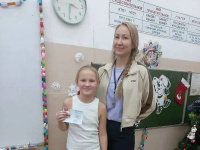 Награждение знаками отличия ГТО в Алексеевской гимназии