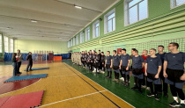 Курсанты ДВОКУ сдали успешно нормативы ГТО