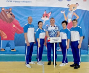 Две бронзы плюс опыт: итог выступлений трудового коллектива Бурейского округа на региональном этапе Фестиваля ГТО