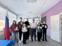 Маленькие герои большого спорта: вручение знаков ГТО в сельских школах Завитинского округа