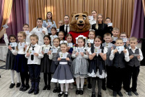 Долгожданные знаки отличия ВФСК ГТО получили школьники классической гимназии № 2 Тынды