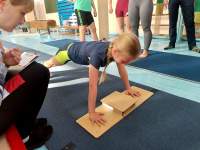 Более полусотни белогорцев выполнили нормы ГТО по гимнастическим видам