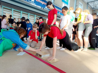 Белогорцы приглашаются выполнить нормы ГТО по гимнастическим видам