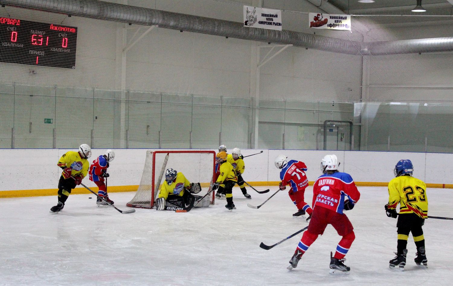 турнир по хоккею среди детей 2014