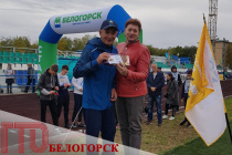 Белогорские ГТОшники поучаствовали в «Кроссе Нации - 2021» и получили золотые знаки отличия ГТО