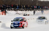 11 января. Открытый чемпионат Амурской области по автомобильному спорту (дисциплина: ледовые гонки).1 этап