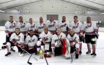 В Благовещенске завершился региональный этап Ночной Хоккейной Лиги 40+