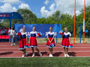 Василий Орлов: «Уже второй спортивный объект открыли в Ивановском районе при поддержке компании «Газпром». Работы на пришкольном стадионе станции Среднебелой обошлись около 18 миллионов рублей