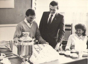 75-летний юбилей отмечает областная спортивная школа