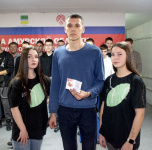 Студент Амурского аграрного колледжа в Завитинске стал дважды обладателем знака отличия ГТО