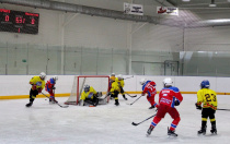 Стартовал региональный турнир по хоккею «Добрый лед» среди детей 2006-2007 гг р