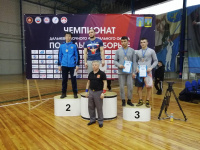 Амурчане стали призерами чемпионата ДФО по вольной борьбе