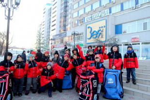 Завтра начинается детский турнир по хоккею «Добрый лёд»