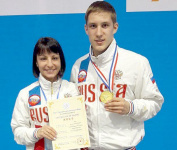 Артем Загибалов - чемпион мира по традиционному ушу