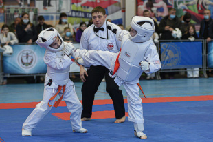 Городские соревнования с богатой географией прошли в областной столице