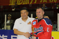 В китайской провинции Хэйлунцзян обозначились контуры Азиатской хоккейной лиги