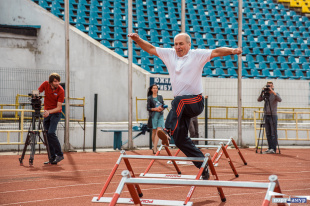 8 сентября в 13.00 на благовещенском стадионе «Амур» стартует VIII Спартакиада пенсионеров области под девизом «За активное долголетие"