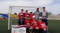 Юные футболисты поселка Прогресс поедут на чемпионат мира по футболу