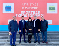 Представители спортивной сферы Приамурья участвуют в форуме SPORTB2B EXPO&FORUM