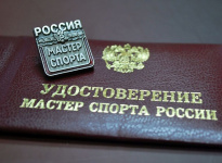 Еще одному амурчанину присвоено звание «Мастер спорта России»