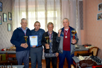 Первенство Амурской области среди ветеранов по шахматам
