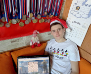 Юные шахматисты Приамурья отпраздновали наступающий Новый год праздничным турниром