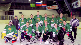 Сборная Благовещенска победила на хоккейном турнире XX Спартакиады городов Амурской области