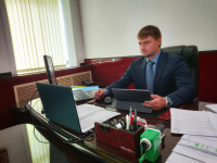 Министр спорта области Дмитрий Кутека доложил губернатору о ходе реализации проекта «Спорт – норма жизни» 