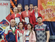 Амурские самбисты завоевали медали на Всероссийском турнире