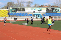 Чемпионат и первенство Амурской области по легкой атлетике