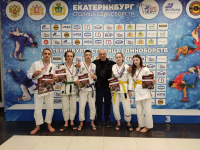 Амурские джуисты привезли медали из Екатеринбурга