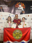 Шесть медалей из Калининграда привезли амурские рукопашники