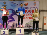 Амурчанка стала победителем первенства России по легкой атлетике 