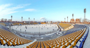 Расписание работы катка стадиона "Амур" в текущие выходные