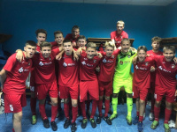 Футбольный клуб «Благовещенск» возглавил турнирную таблицу дальневосточного первенства ЮФЛ