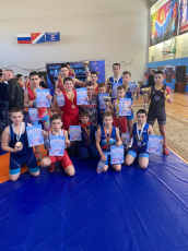 Амурские спортсмены стали медалистами Дальневосточного фестиваля по вольной борьбе