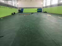 В новом году воспитанники спортивной школы «Белогорец» будут тренироваться в обновленном зале