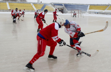 Суперкубок Амурской области по хоккею с мячом