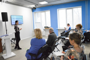 Представители некоммерческих организаций сыграли в игру