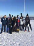 Амурские лыжники открыли сезон трехнедельными учебно-тренировочными сборами в Алдане