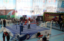 Всероссийское соревнование по боксу класса «Б», посвященное памяти С.С.Лисунова