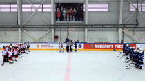 Всероссийские финальные соревнования юных хоккеистов на призы клуба "Золотая шайба" имени А.В.Тарасова