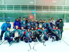 Ледовая арена «Снежная Королева». Кубок «Надежды» 